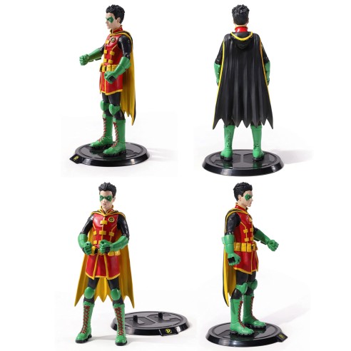 Figura Flexible Robin DC Comics 19 cm