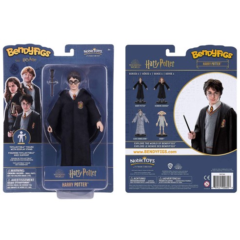 Figura Flexible Harry Potter 18 cm