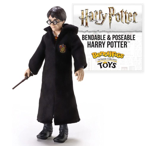 Figura Flexible Harry Potter 18 cm