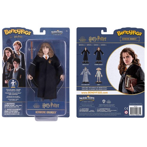 Figura Flexible Hermione Granger 18 cm