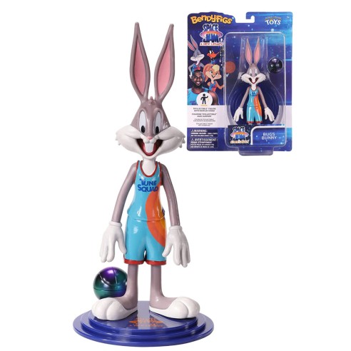 Figura Flexible Bugs Bunny Space Jam: A New Legacy Looney Toones 19 cm