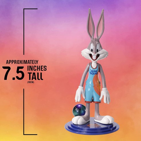 Figura Flexible Bugs Bunny Space Jam: A New Legacy Looney Toones 19 cm