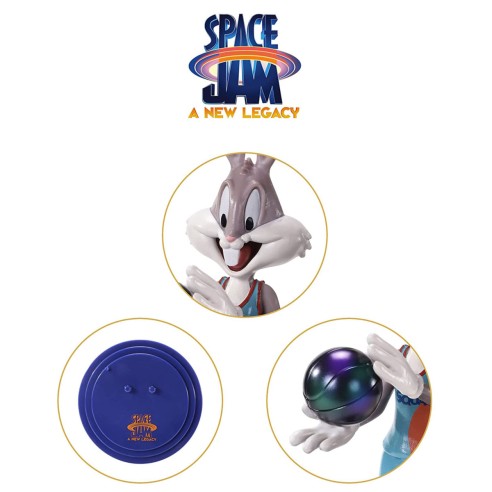 Figura Flexible Bugs Bunny Space Jam: A New Legacy Looney Toones 19 cm