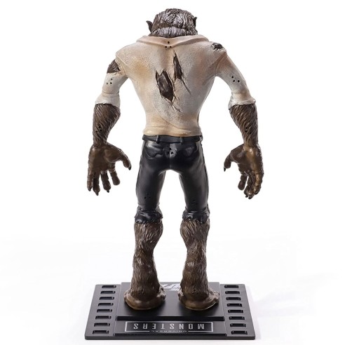 Figura Flexible Hombre Lobo Universal Monsters 17 cm