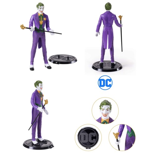 Figura Flexible Joker DC Comics 19 cm 