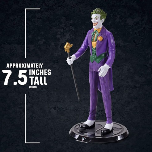 Figura Flexible Joker DC Comics 19 cm 