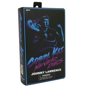 Figura Johnny Lawrence VHS 18 cm Cobra Kai 2022 Exclusive 2
