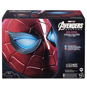 Casco Eletrónico Marvel Spiderman