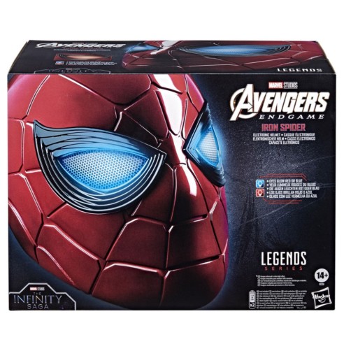 Casco Eletrónico Marvel Spiderman