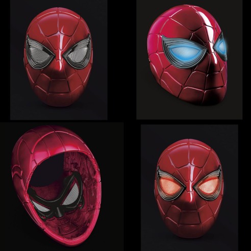 Casco Eletrónico Marvel Spiderman