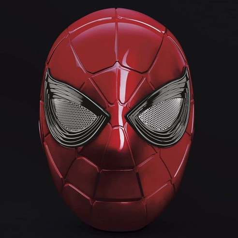 Casco Eletrónico Marvel Spiderman