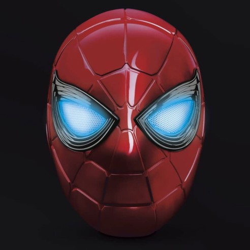 Casco Eletrónico Marvel Spiderman