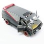 Réplica Furgoneta "Equipo A" Versión Tiroteada Escala 1:24