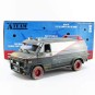 Réplica Furgoneta "Equipo A" Versión Tiroteada Escala 1:24