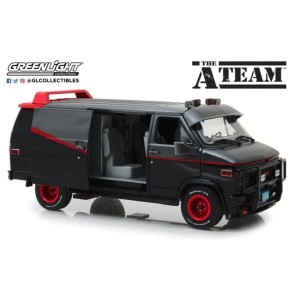 Furgoneta El Equipo A 1983 GMC Vandura Escala 1:18 