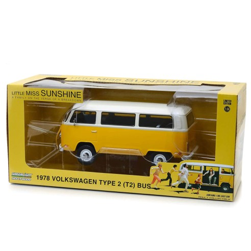 Furgoneta Volkswagen T2 (1978) de "Little Miss Sunshine" (2006) Escala 1:24