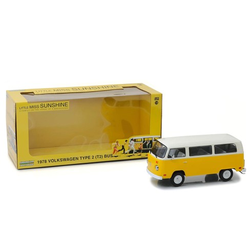 Furgoneta Volkswagen T2 (1978) de "Little Miss Sunshine" (2006) Escala 1:24