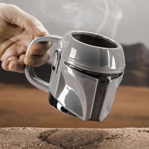 Taza Casco Mandaloriano