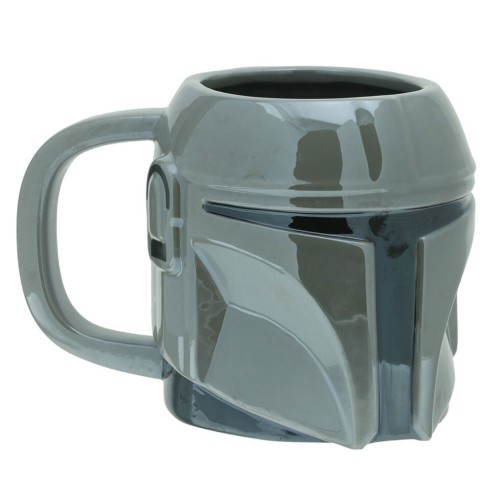 Taza Casco Mandaloriano