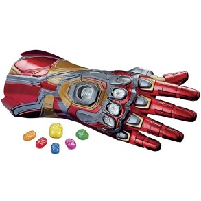 Iron Man Guantelete Electrónico Réplica Avengers Endgame Marvel Legends