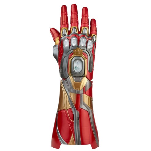 Iron Man Guantelete Electrónico Réplica Avengers Endgame Marvel Legends