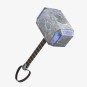 Martillo Electrónico Mighty Thor Premium Escala 1:1 Réplica Efecto Luces y Sonidos