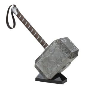 Martillo Electrónico Mighty Thor Premium Escala 1:1 Réplica Efecto Luces y Sonidos 2