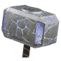 Martillo Electrónico Mighty Thor Premium Escala 1:1 Réplica Efecto Luces y Sonidos