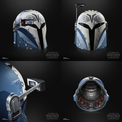 Casco Electrónico Bo-Katan Kryze Réplica 1:1 Black Series