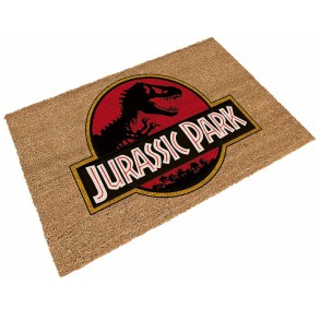 Felpudo Jurassic Park Logo 2