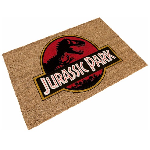 Felpudo Jurassic Park Logo