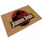 Felpudo Jurassic Park Logo