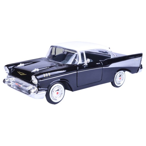 Coche Réplica American Classic 1957 Chevy Bel Air car Escala 1:24