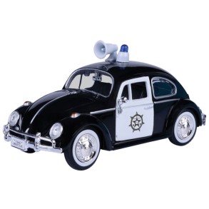 Réplica Coche 1966 Classic Beetle Police Volkswagen Classic