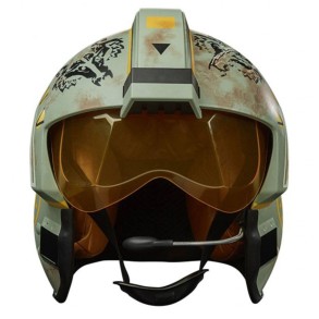 Casco Electrónico Trapper Wolf Réplica Escala 1:1 - The Mandalorn Black Series