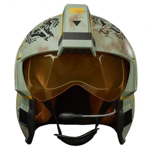 Casco Electrónico Trapper Wolf Réplica Escala 1:1 - The Mandalorn Black Series