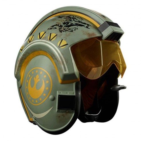 Casco Electrónico Trapper Wolf Réplica Escala 1:1 - The Mandalorn Black Series