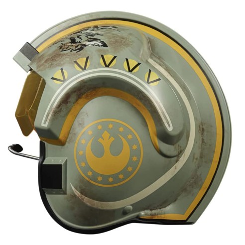 Casco Electrónico Trapper Wolf Réplica Escala 1:1 - The Mandalorn Black Series