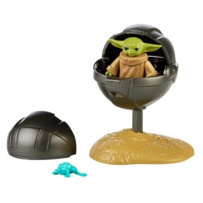 Figura Star Wars The Mandalorian Colección Retro The Child 10 cm