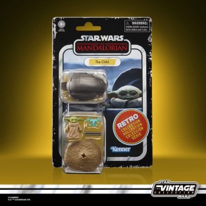 Figura Star Wars The Mandalorian Colección Retro The Child 10 cm 2