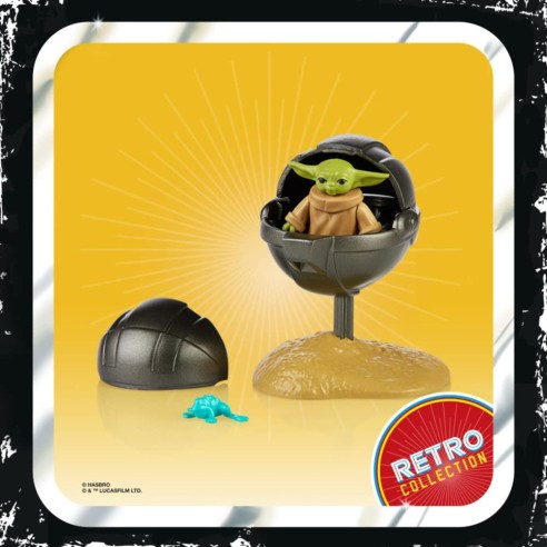 Figura Star Wars The Mandalorian Colección Retro The Child 10 cm