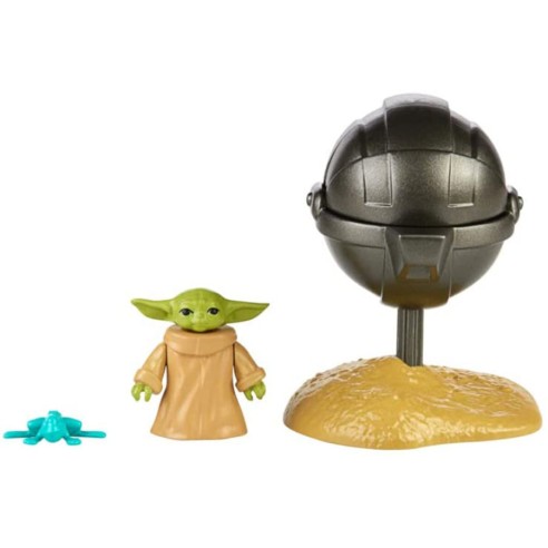 Figura Star Wars The Mandalorian Colección Retro The Child 10 cm