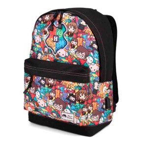 Mochila Multicolor Harry Potter High School