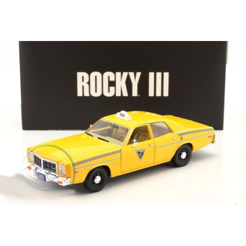 Taxi Dodge Monaco "Rocky III" (1982) Escala: 1:18