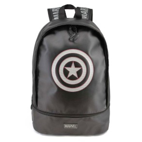 Mochila Urban Negro Marvel Capitán América