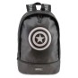 Mochila Urban Negro Marvel Capitán América