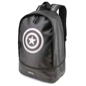 Mochila Urban Negro Marvel Capitán América 2