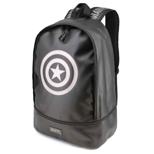 Mochila Urban Negro Marvel Capitán América