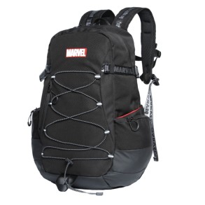 Mochila Marvel Negro Pro Neón