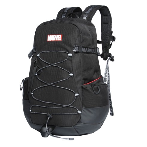 Mochila Marvel Negro Pro Neón
